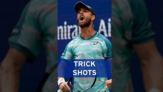 Best tennis TRICK shots! 😱