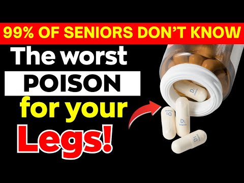 Seniors, STOP Taking THESE Vitamins - They're Destroying Your Leg Strength! | Senior Health