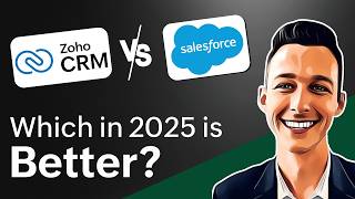 Salesforce vs Zoho CRM: Which CRM Wins in 2025? | Full Review