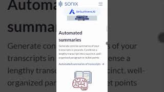 Sonix: Fast Transcriptions, Translations, and Summaries in 38+ Languages