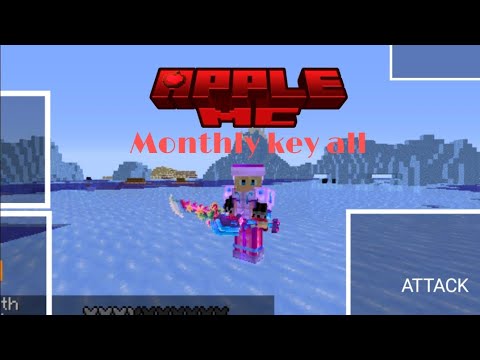 monthly keys all apple mc 🍎|| banana relay