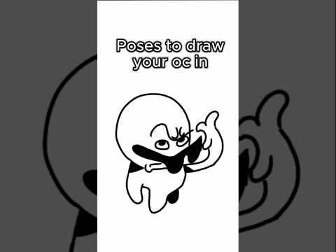 Poses to draw your oc | (#art #oc #drawing #shorts )