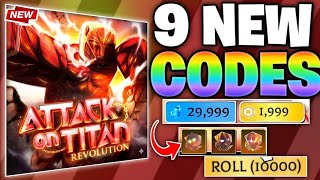 🎊NEW CODE!!🎊🎁 ATTACK ON TITAN REVOLUTION CODES AUGUST 2026 – AOT REVOLUTION ROBLOX CODES 2026
