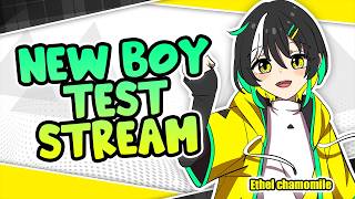 💛New Boy Singing Stream!