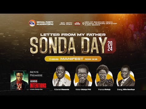 SONDA DAY || MANIFEST ||  2024