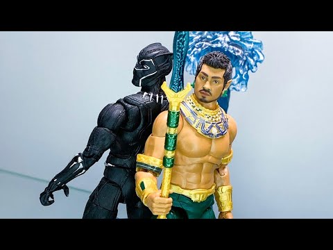 Namor & Black Panther