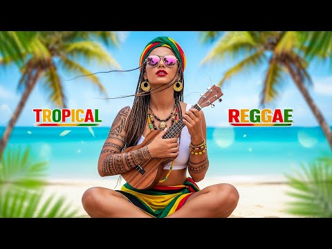 Summer Reggae Chill 🌴 Tropical Island Vibes for Relaxation 2025