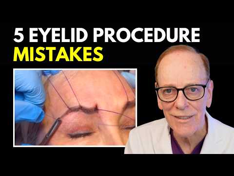 5 Eyelid Procedures To Avoid | Plastic Surgeon Reacts