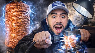 اختراعات الشاورما 🌮🌯- الشاورما المكسيكي و العراقي !!