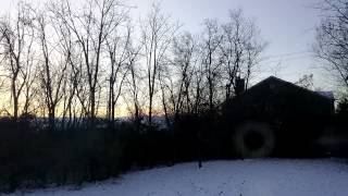 Video Background Sunset Midwest