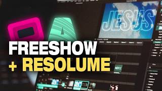 Freeshow plus Resolume Arena
