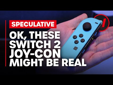 These 'Switch 2' Joy-Con Might Be Real