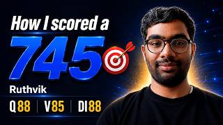 GMAT 745 Playbook: What Goes Behind Achieving a 100th Percentile | Live AMA