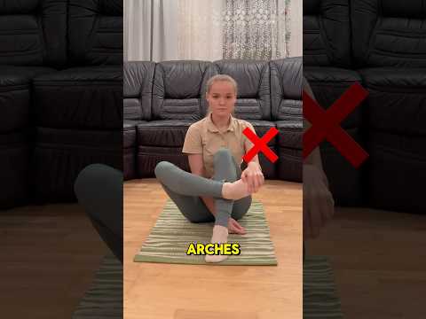 Exercises for arches and flexibility🩰 #flexibility #stratching #dancetraining #arches