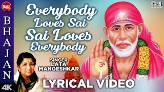 Sai Baba Bhajan | Everybody Loves Sai | Lata Mangeshkar Bhajan | Jaya Prada Song | Sai Bhajan