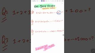 Math Tricks #mathtricks #mathtricksforfastcalculation #reelsmath