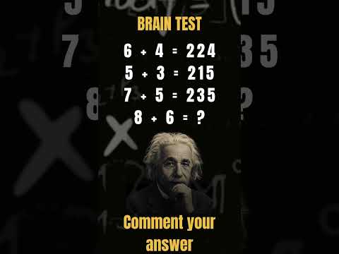 Test Your Brain with This Math Challenge! #ytshorts #shorts #brainteaser