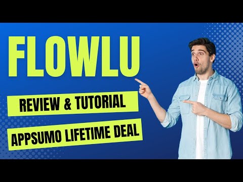 Flowlu Review & Tutorial - How To Use Flowlu Lifetime Deal