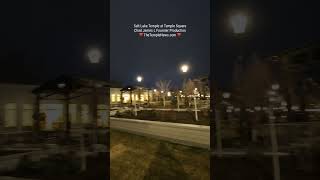Temple Square Tabernacle grounds Update TheTempleNews.com #thetemplenews #templenews #lds