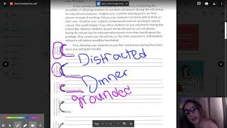 Isolation Activity- Idea Development