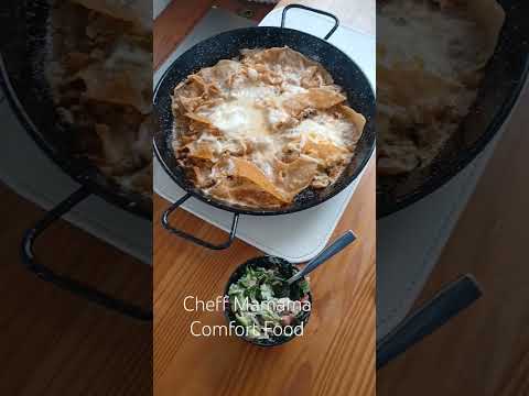 COMFORT FOODS FROM CHEF MAMAMA...HUEVOS RANCHEROS