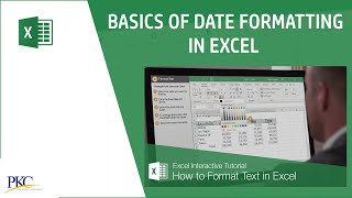 Basics of Date Formatting | Excel Tutorial