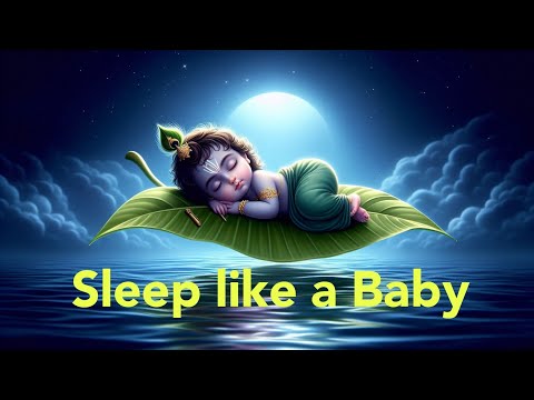 Sleep Like a baby Krishna flute music for your soul and deep relaxation #sleepmusic #flutemusic