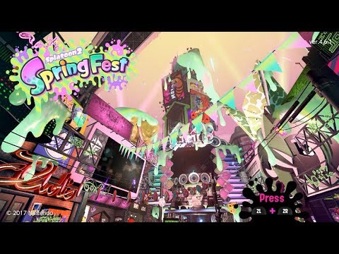 Splatoon 2 Hero Mode Episode 4