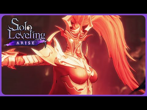 Sung Jin Woo vs Esil Radiru Boss Fight - Solo Leveling: Arise