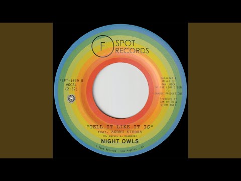 Tell It Like It Is (feat. Asdru Sierra)