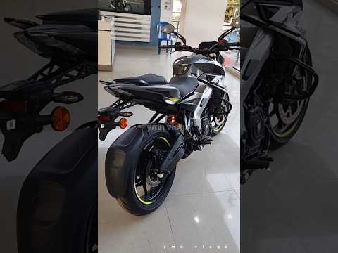 brand new bajaj pulsar NS400z greycolor 🖤 🖤 bike  #foryou #video #ns200 @ymnvlogs