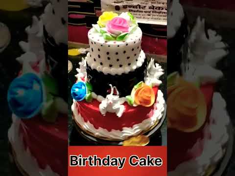 Birthday party cake !!   #shorts