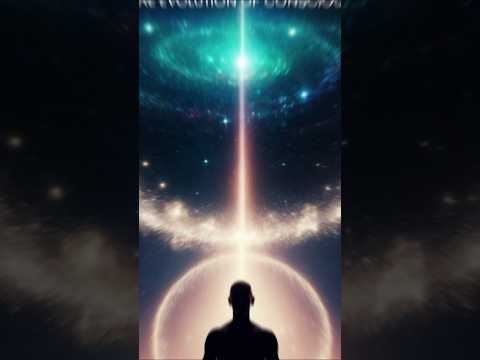 The Power of Universe and the Evolution of Consciousness #shorts