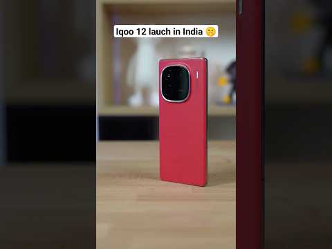 iqoo 12 pro launch in India with snapdragon 8 gen 3 . #snapdragon8gen3 #shorts #youtubegrowth #like