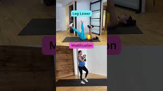 SAFE Pregnancy Core Exercises (All Trimesters!) #shorts #pregnancy #pregnancyworkouts