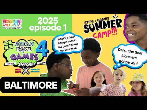 We won’t be stopped!  2025 Baltimore Ocean Bowl Games - episode 1 