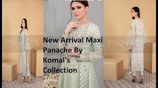 Panache Maxi's DUSTY AFFAIR | Panache By Komal Collection