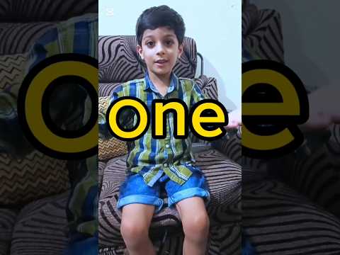 Counting Numbers in Words #learnenglish #shorts #kidslearning