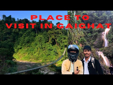 Gaighat Waterfalls 😍