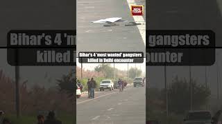Bihar's 'Instagram Killers' Shot Dead In Dramatic Delhi Police Encounter | Encounter In Delhi