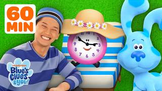 Spring Into Fun with Blue & Josh for 1 HOUR! 🌷 | Blue's Clues and You