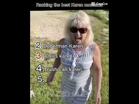 Ranking the best Karen moments 🥀 #karen #shorts