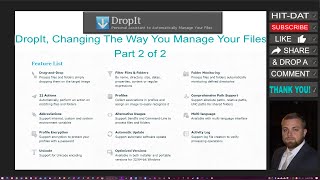 Dropit The Best Free Organizing Program For Any Files - Manage Your Files On Auto-Pilot Part2