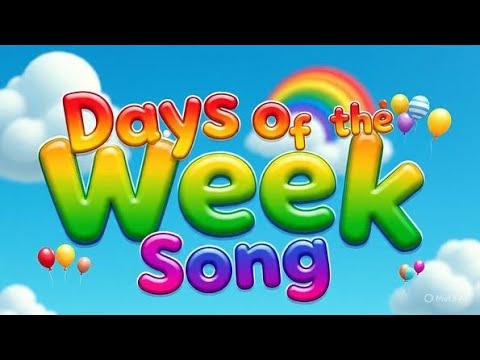 Nursery rhymes || week days name || fun learning poem #subscribe 