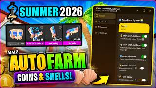 MM2 AutoFarm Script 🌴 Summer Event + Auto Collect
