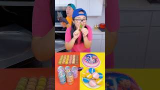 Aphmau cake vs Macarons ice cream challenge!🍨 #funny #minecraft by Ethan Funny Family