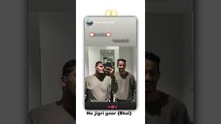 Love you kaleja ❤️‍🔥💪#frdominicvalanmanallive #dosti #losatletasdelarisa #bhai #jigri #yaari