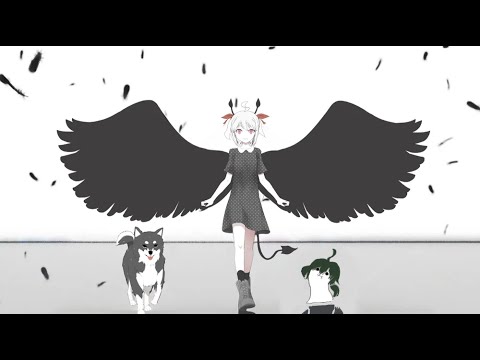 【 QwAzXyVi 】 きみも悪い人でよかった (너도 나쁜 사람이라 다행이야) 歌ってみた