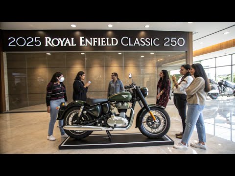 2025 Royal Enfield Classic 250 – First Look, Specs, and Sound Test! 👍 Amazing look ❣️