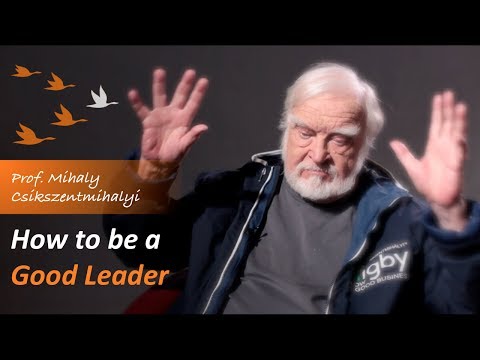 How to be a Good Leader
